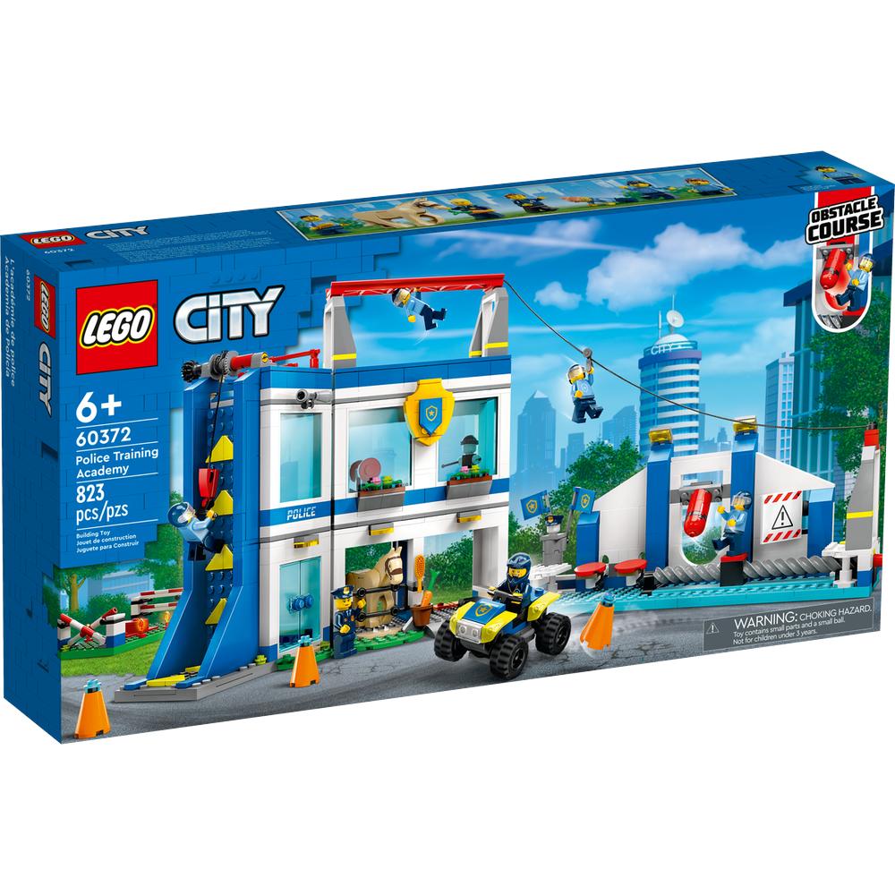 Lego City Academia De Policía 60372 de 823 Piezas