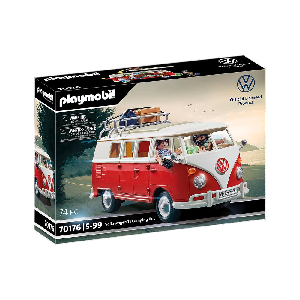Foto 2 pulgar | Playmobil Vehicles: Volkswagen Camping Bus 70176