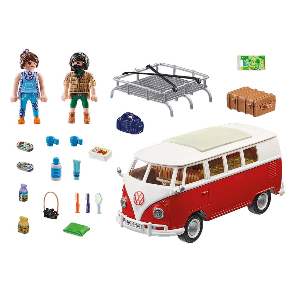 Foto 3 pulgar | Playmobil Vehicles: Volkswagen Camping Bus 70176