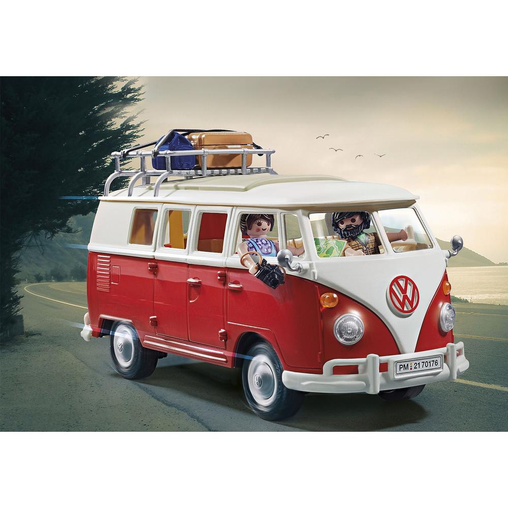 Foto 4 pulgar | Playmobil Vehicles: Volkswagen Camping Bus 70176