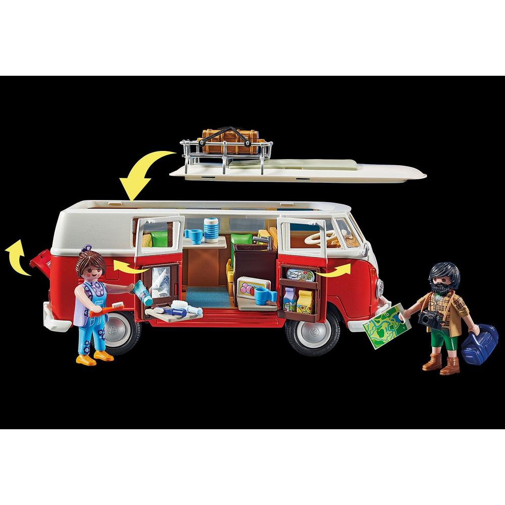 Foto 5 pulgar | Playmobil Vehicles: Volkswagen Camping Bus 70176