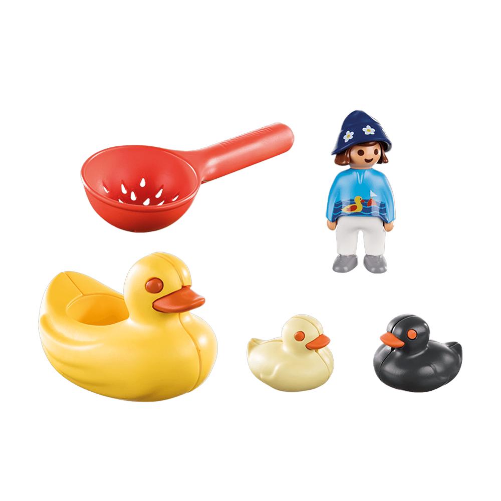 Foto 2 | Playmobil 123 Aqua: Familia De Patos