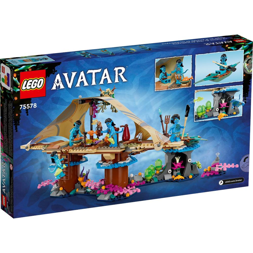 Foto 5 pulgar | Lego Avatar 2 Hogar En El Arrecife De Los Metkayina 75578 de 528 Piezas