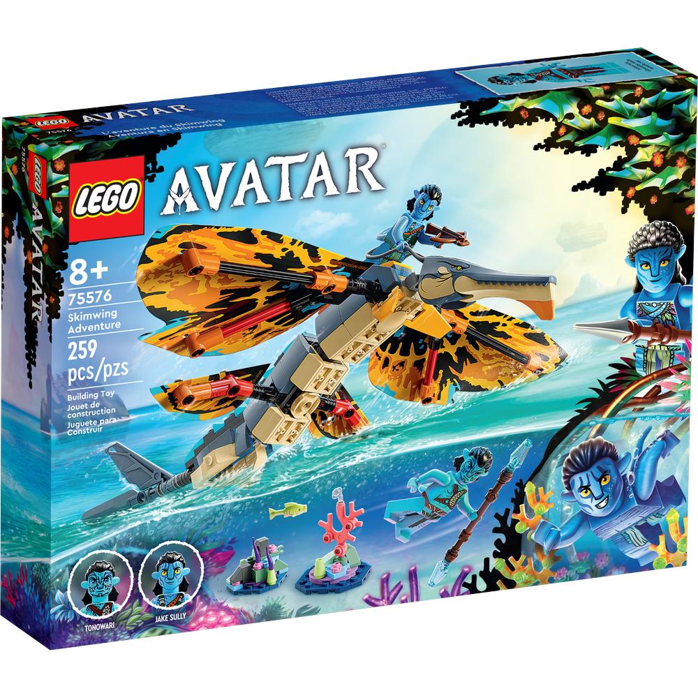 Foto 2 pulgar | Set de Juegos Lego Avatar 2 Aventura en Skimwing