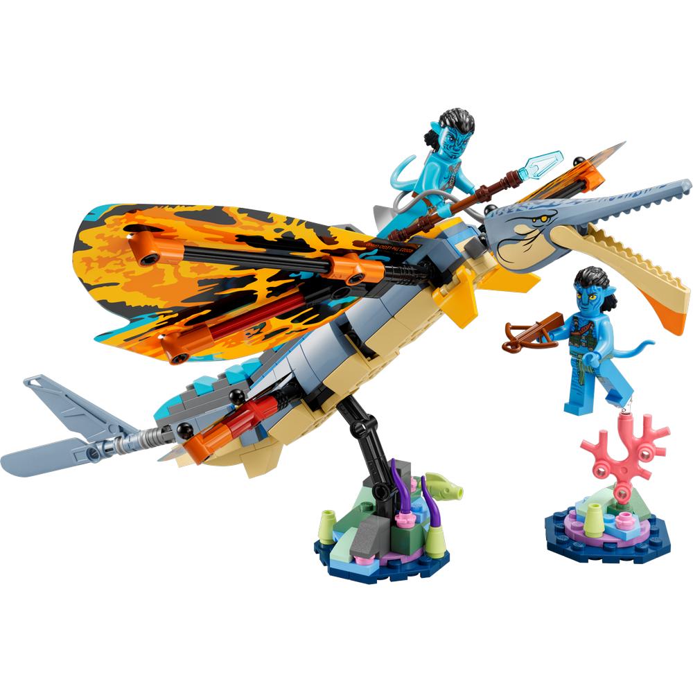 Foto 2 | Set de Juegos Lego Avatar 2 Aventura en Skimwing