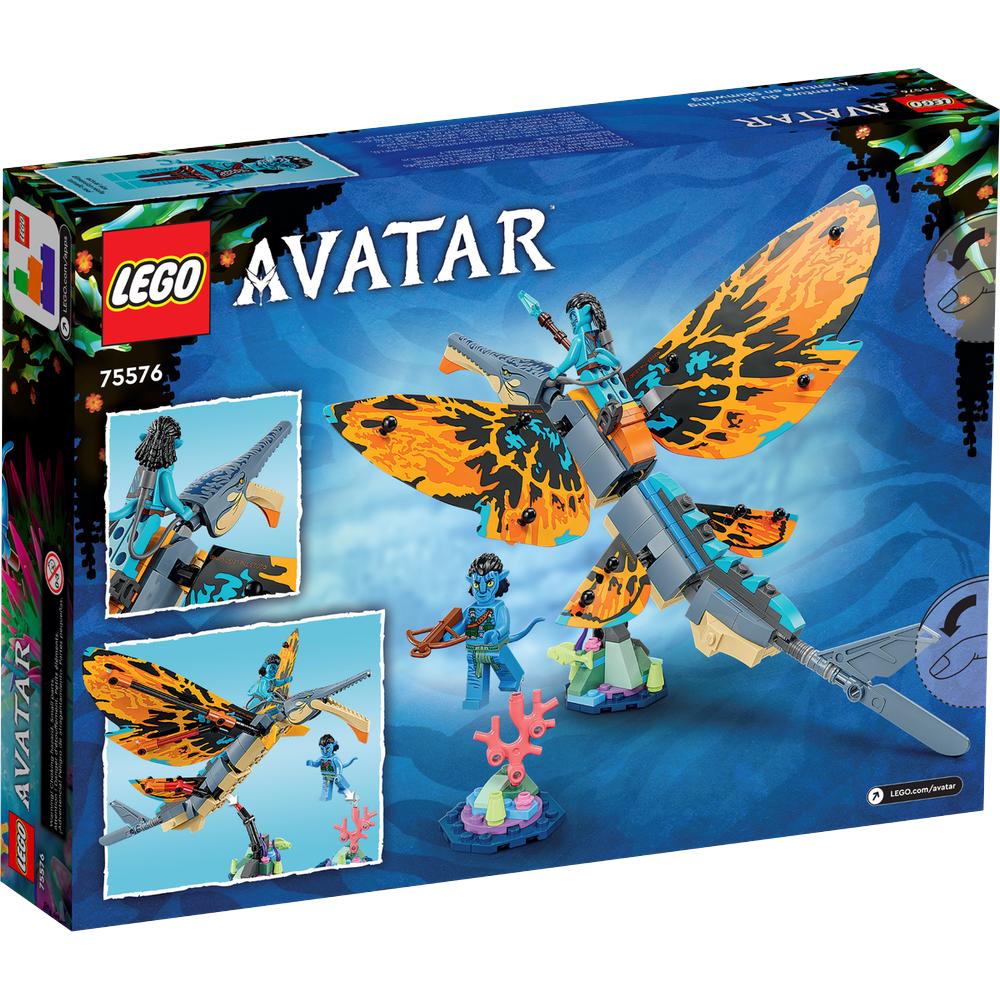 Foto 4 pulgar | Set de Juegos Lego Avatar 2 Aventura en Skimwing