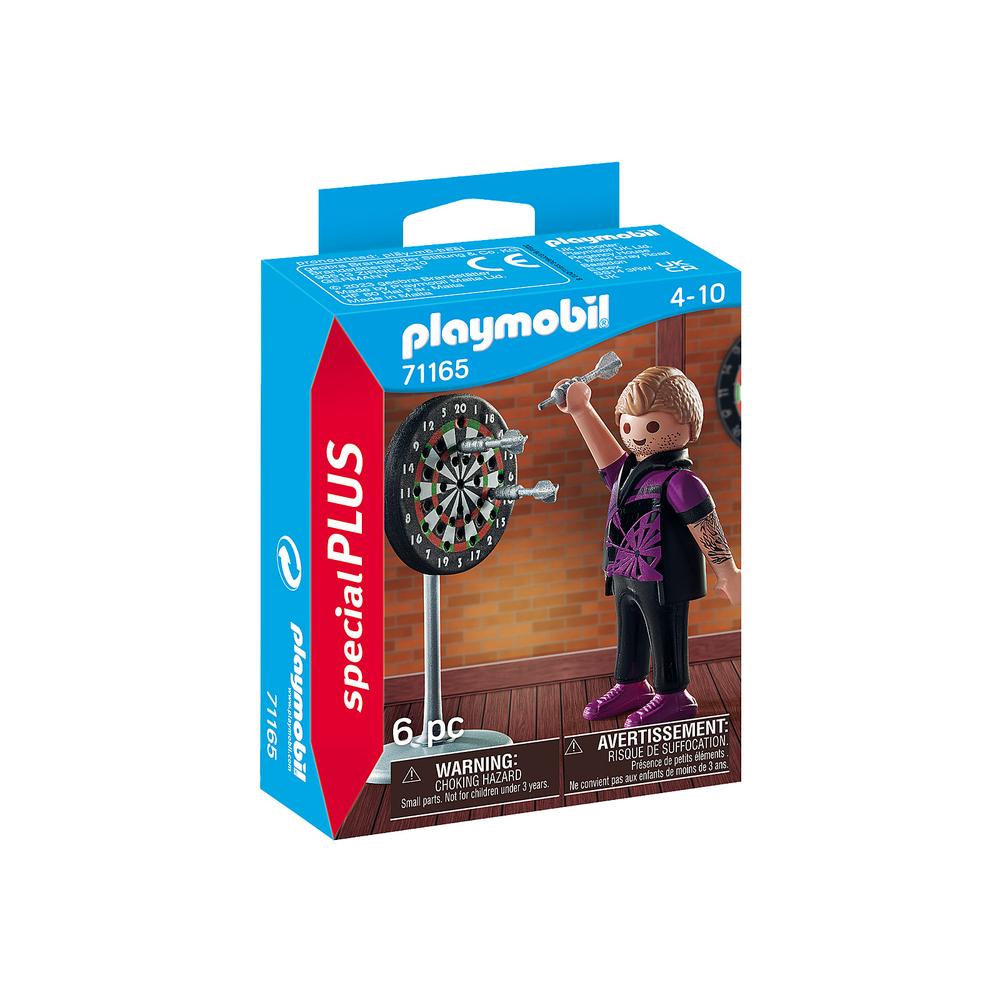 Set de Juegos Playmobil Special Plus: Jugador de Dardos