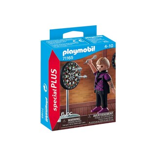 Foto 1 | Set de Juegos Playmobil Special Plus: Jugador de Dardos
