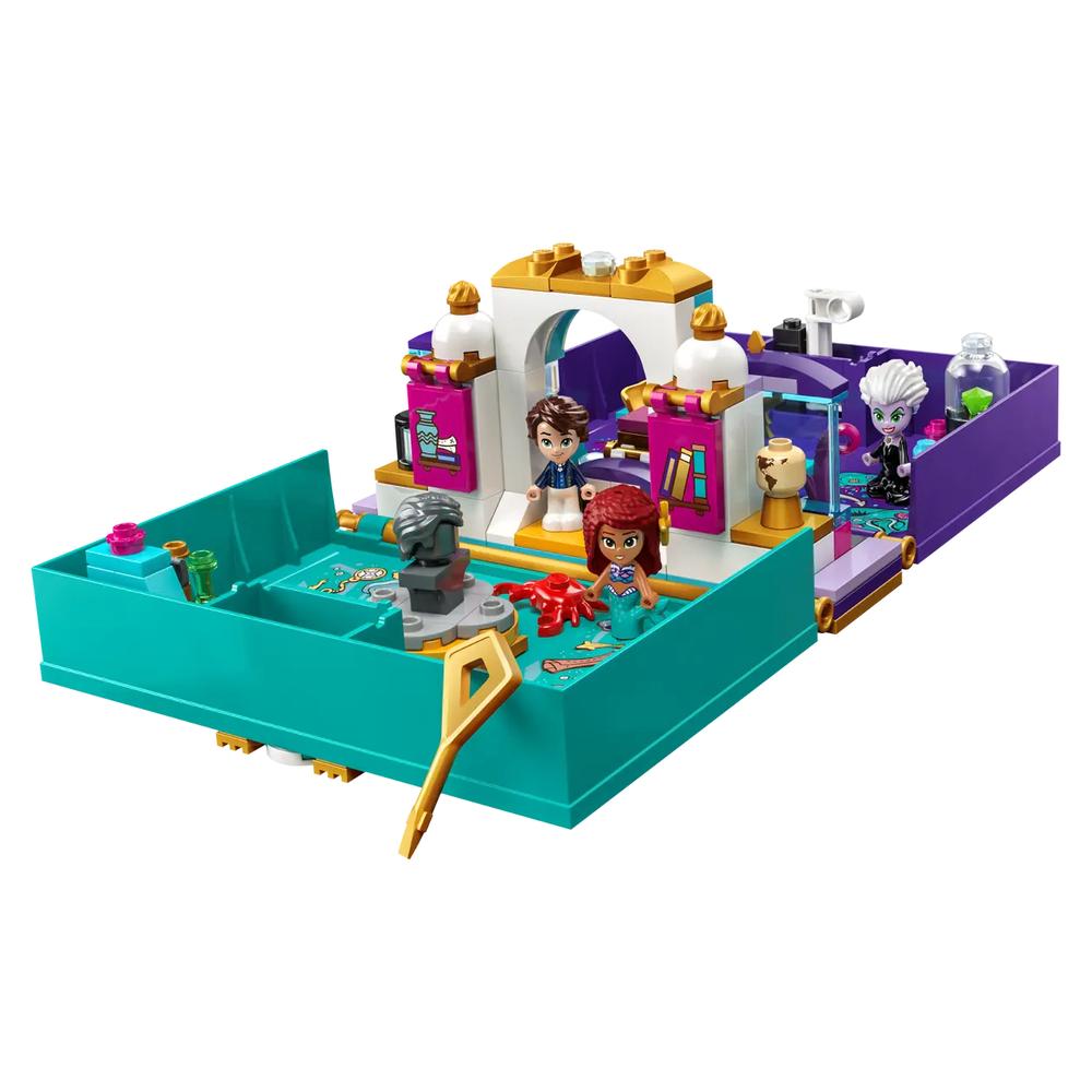 Foto 2 | Set de Juegos Lego Disney Princess Libro de Cuento La Sirenita