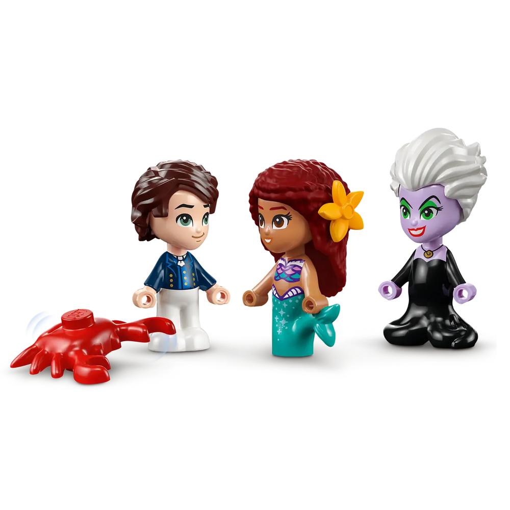 Foto 3 | Set de Juegos Lego Disney Princess Libro de Cuento La Sirenita