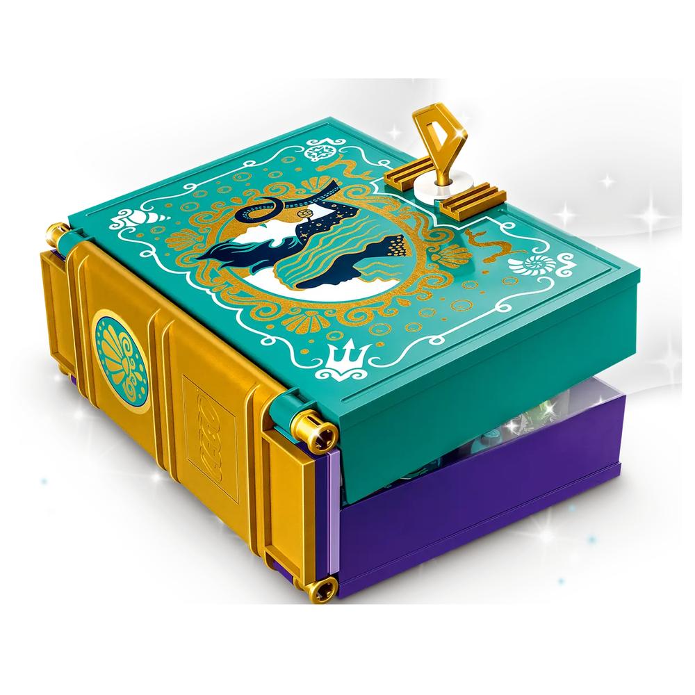 Foto 4 | Set de Juegos Lego Disney Princess Libro de Cuento La Sirenita