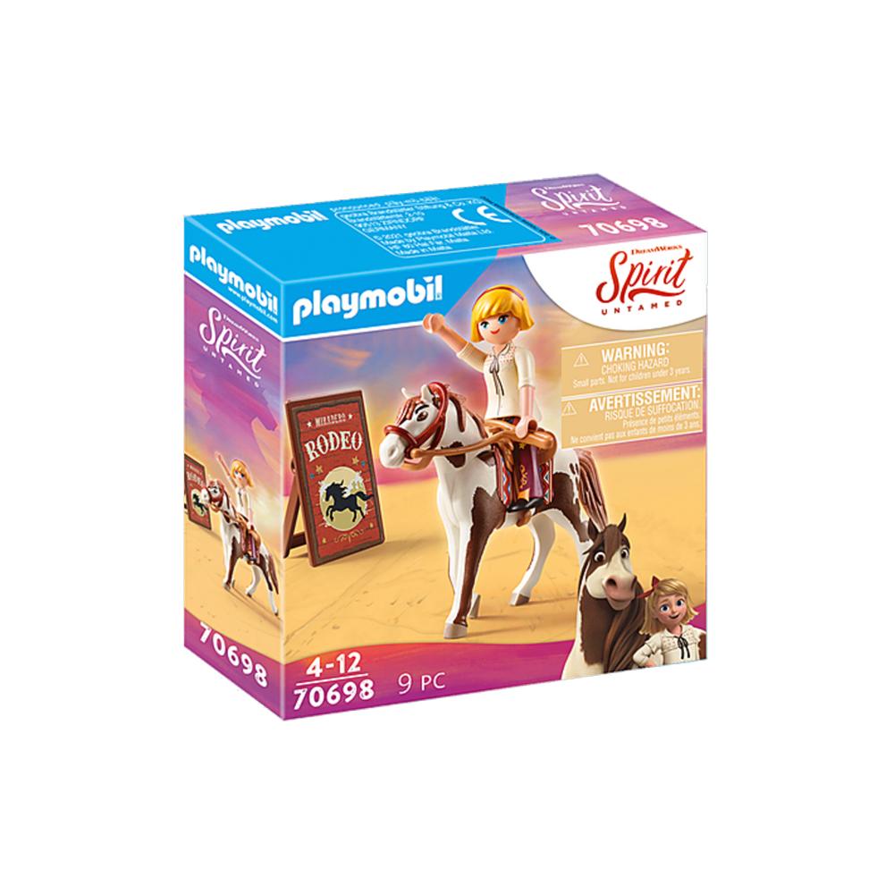 Set de Juegos Playmobil Spirit IV Movie: Rodeo Abigail