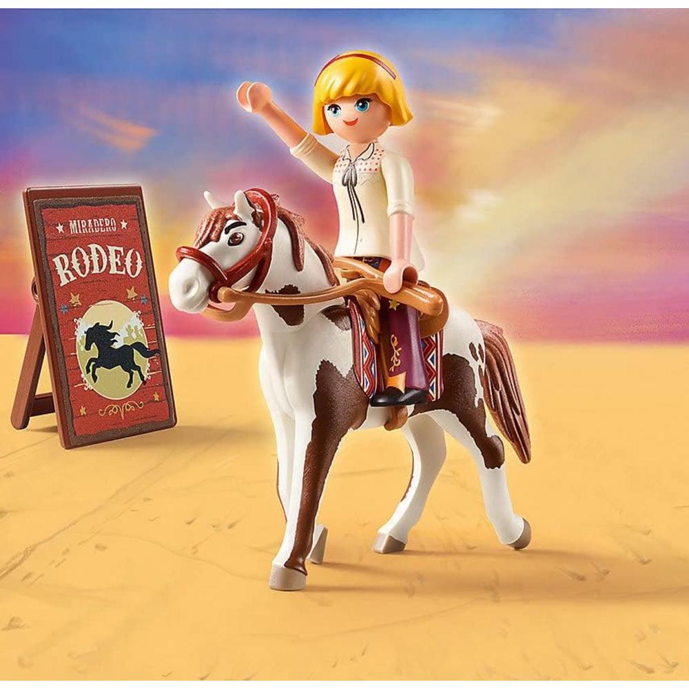 Foto 3 pulgar | Set de Juegos Playmobil Spirit IV Movie: Rodeo Abigail