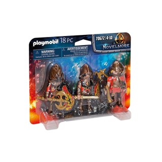 Foto 1 | Set de Juegos Playmobil Novelmore: Set de 3 Bandidos de Burnham