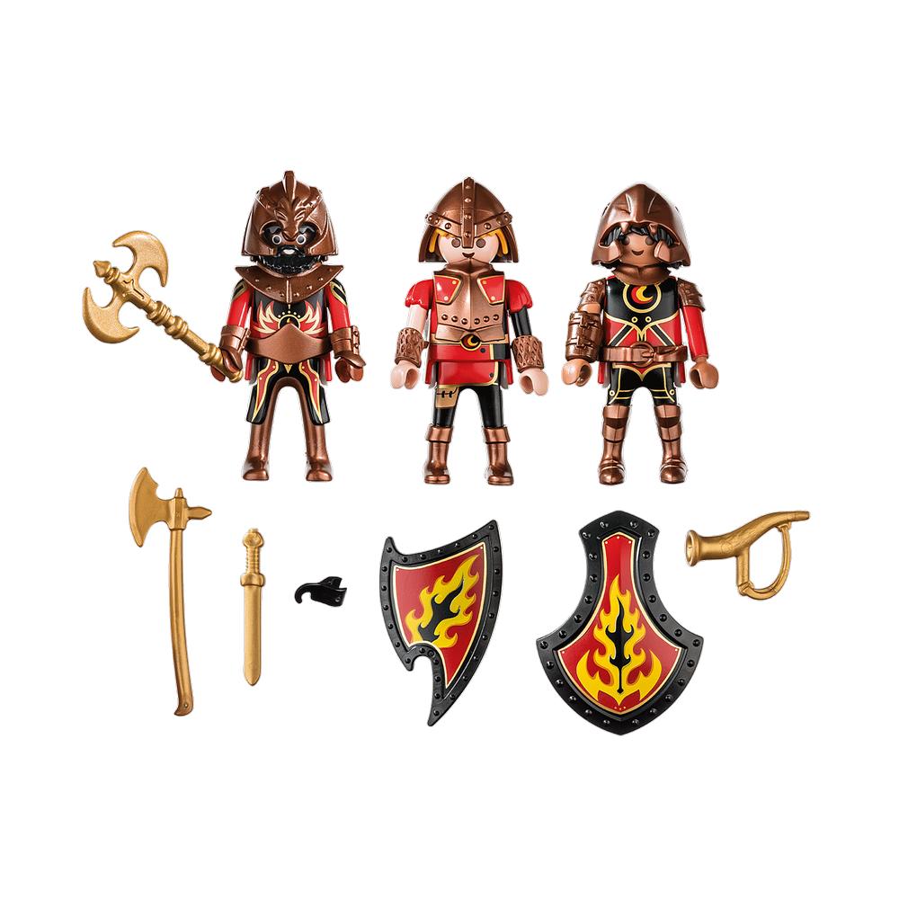 Foto 2 | Set de Juegos Playmobil Novelmore: Set de 3 Bandidos de Burnham
