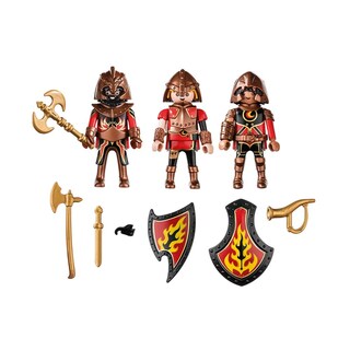 Foto 2 | Set de Juegos Playmobil Novelmore: Set de 3 Bandidos de Burnham