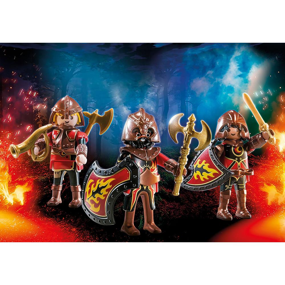 Foto 4 pulgar | Set de Juegos Playmobil Novelmore: Set de 3 Bandidos de Burnham