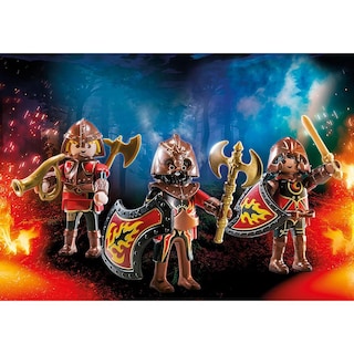 Foto 3 | Set de Juegos Playmobil Novelmore: Set de 3 Bandidos de Burnham