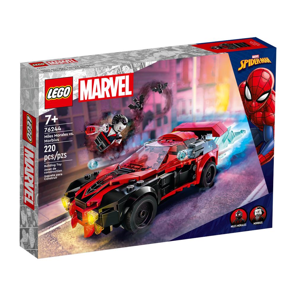 Foto 2 pulgar | Set de Juegos Lego Super Heroes Marvel Miles Morales VS Morbius