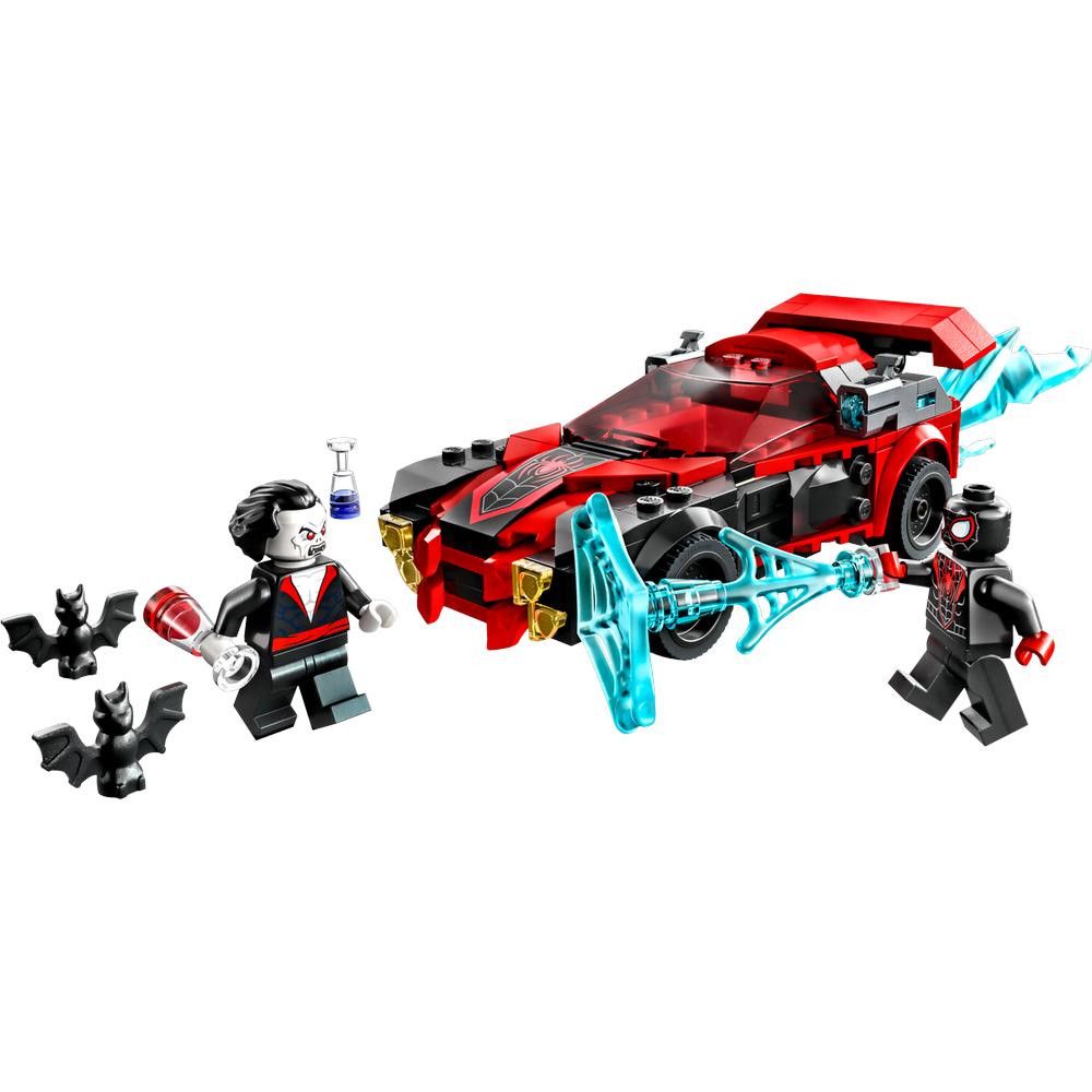 Foto 3 pulgar | Set de Juegos Lego Super Heroes Marvel Miles Morales VS Morbius