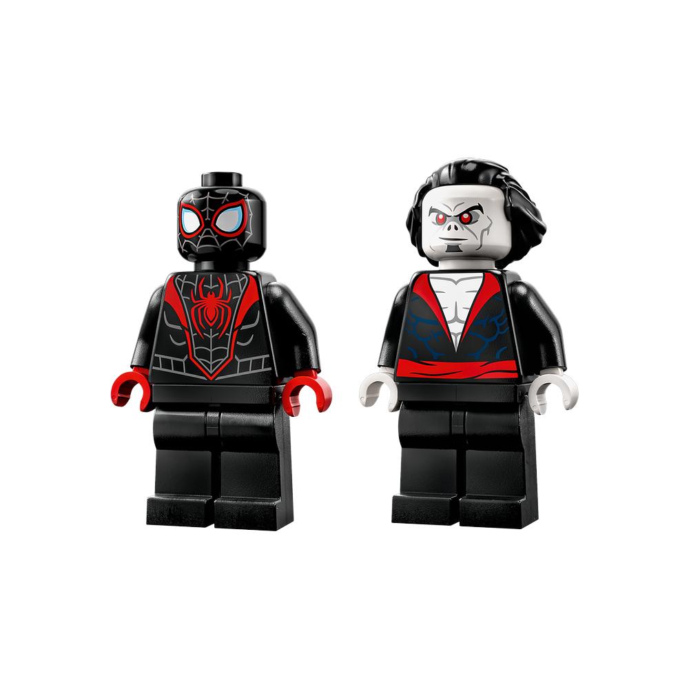 Foto 4 pulgar | Set de Juegos Lego Super Heroes Marvel Miles Morales VS Morbius