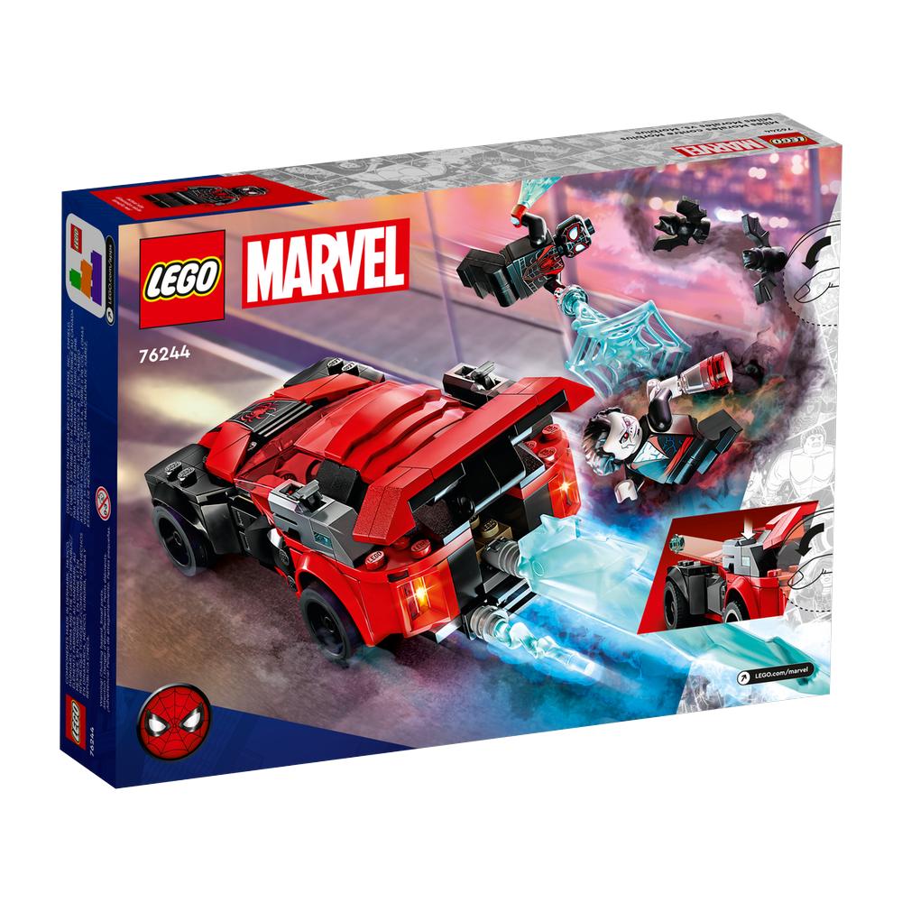 Foto 5 pulgar | Set de Juegos Lego Super Heroes Marvel Miles Morales VS Morbius