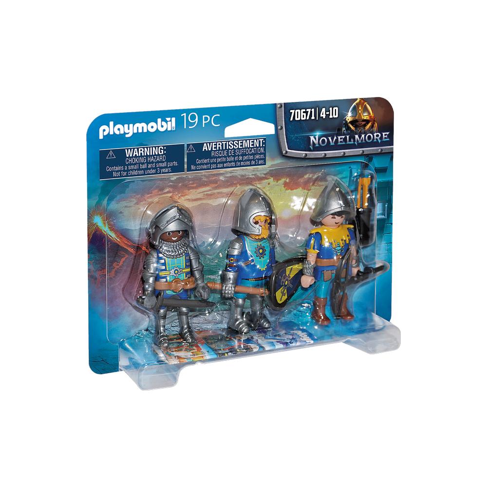 Foto 1 | Set de Juegos Playmobil Novelmore: Set de 3 Caballeros
