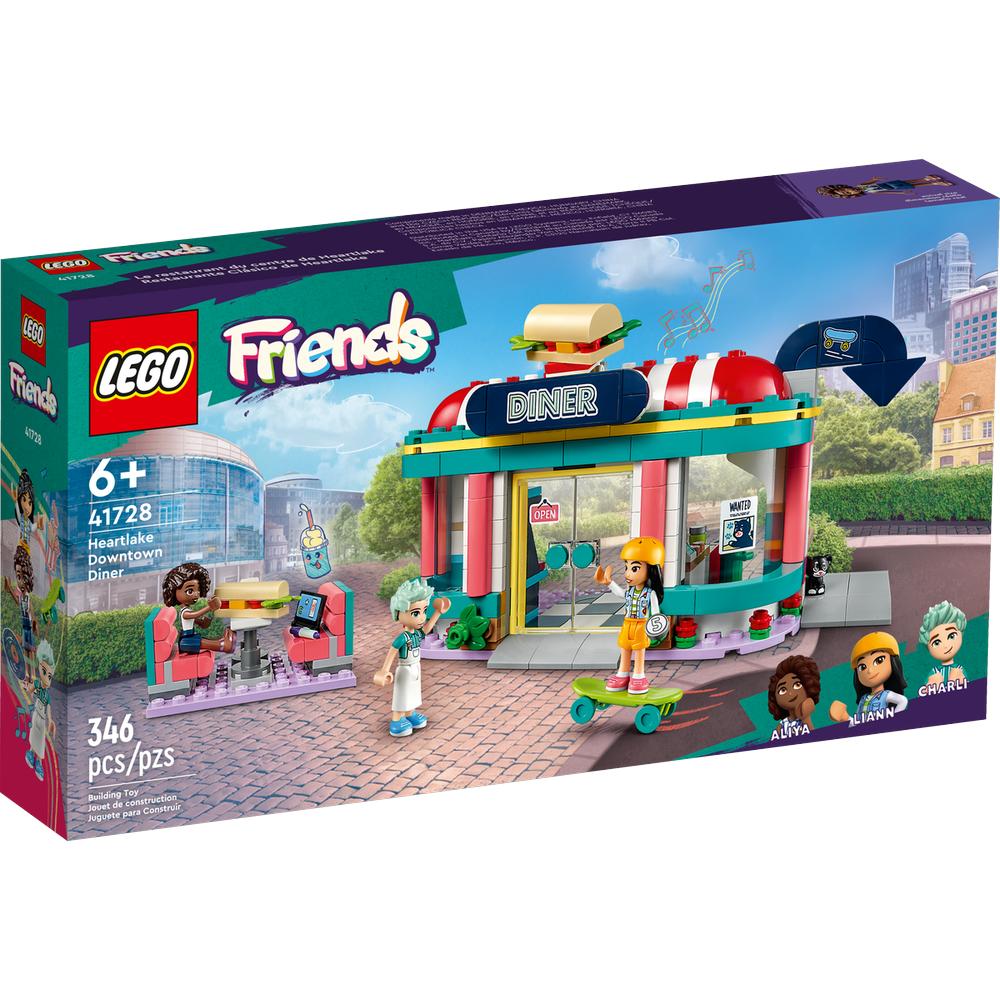 Set de Juegos Lego Friends Comedor en el Centro de Heartlake