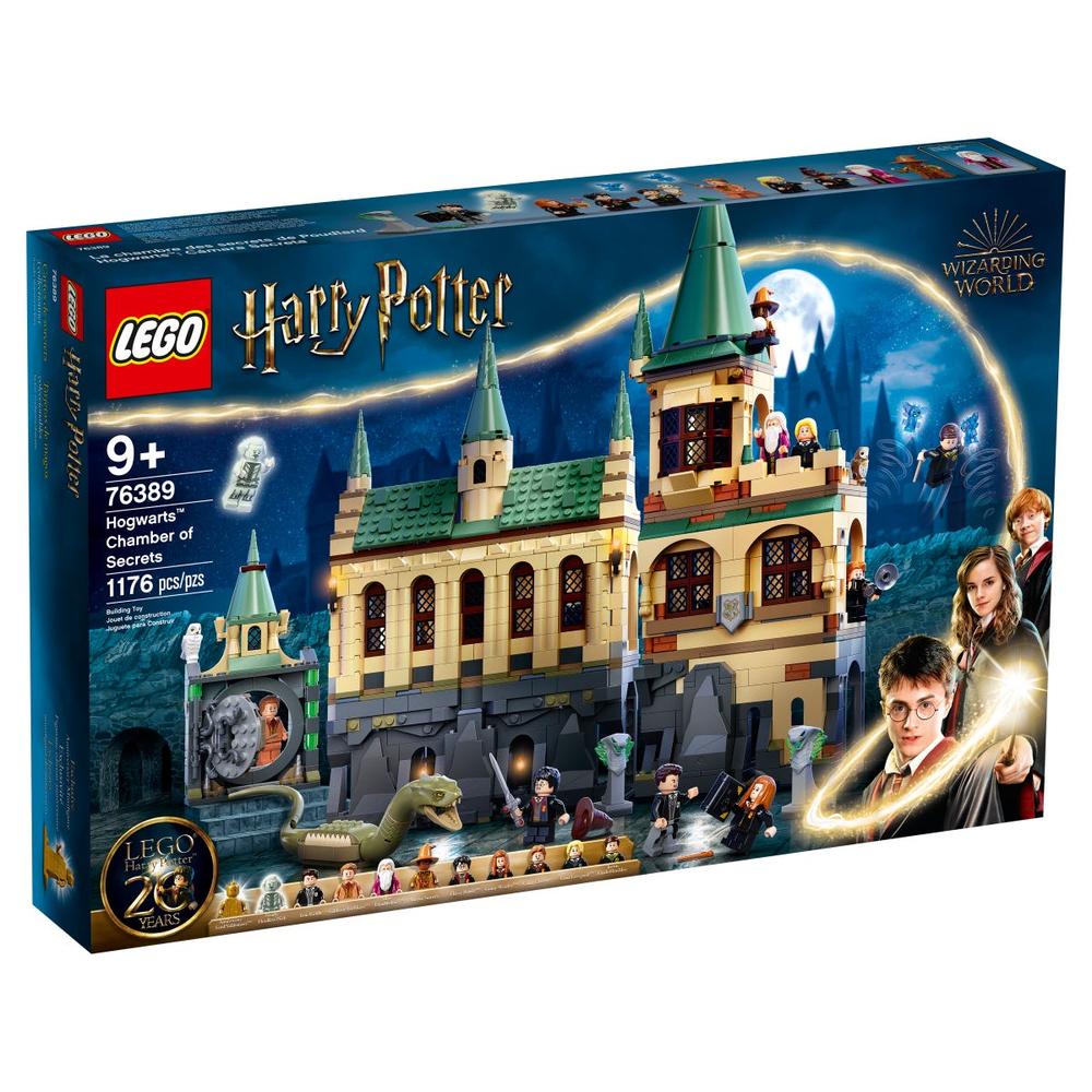 Foto 2 pulgar | Lego Harry Potter Hogwarts: Camara Secreta 1176 Piezas