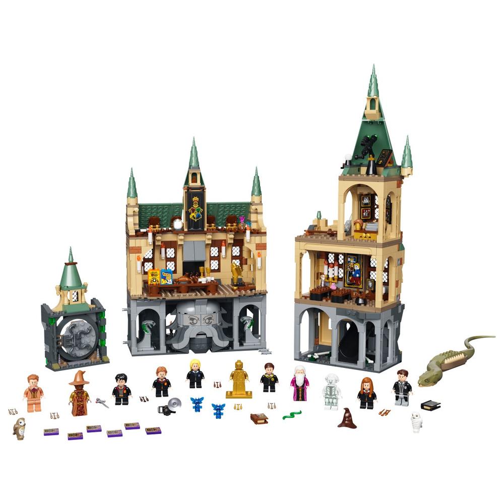 Foto 3 pulgar | Lego Harry Potter Hogwarts: Camara Secreta 1176 Piezas