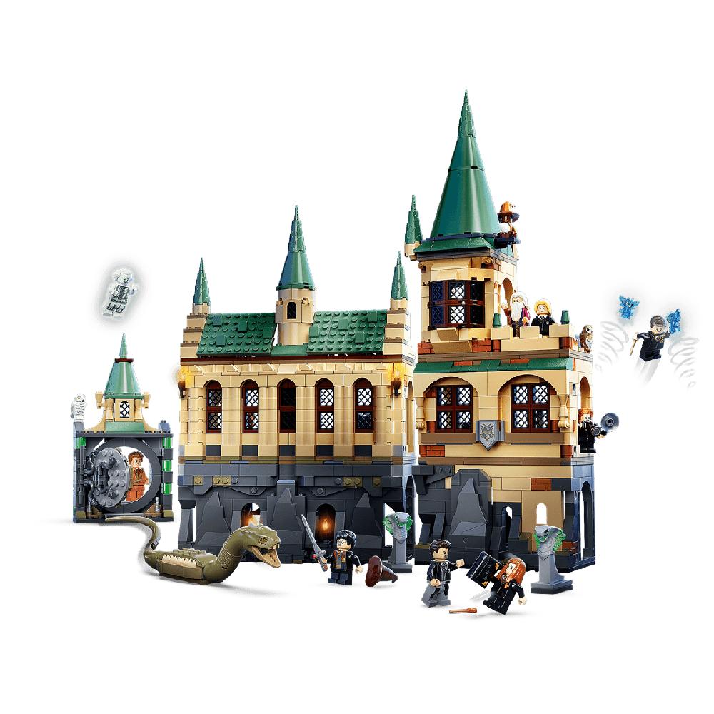 Foto 4 pulgar | Lego Harry Potter Hogwarts: Camara Secreta 1176 Piezas