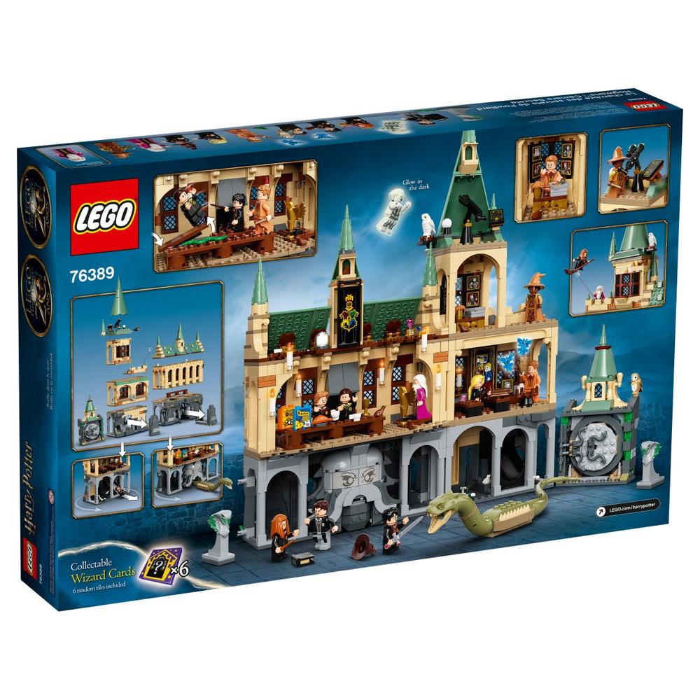 Foto 5 pulgar | Lego Harry Potter Hogwarts: Camara Secreta 1176 Piezas