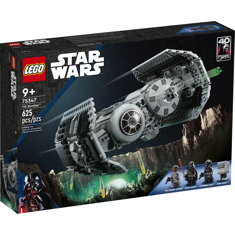 Lego Star Wars Bombardero Tie 625 pzas