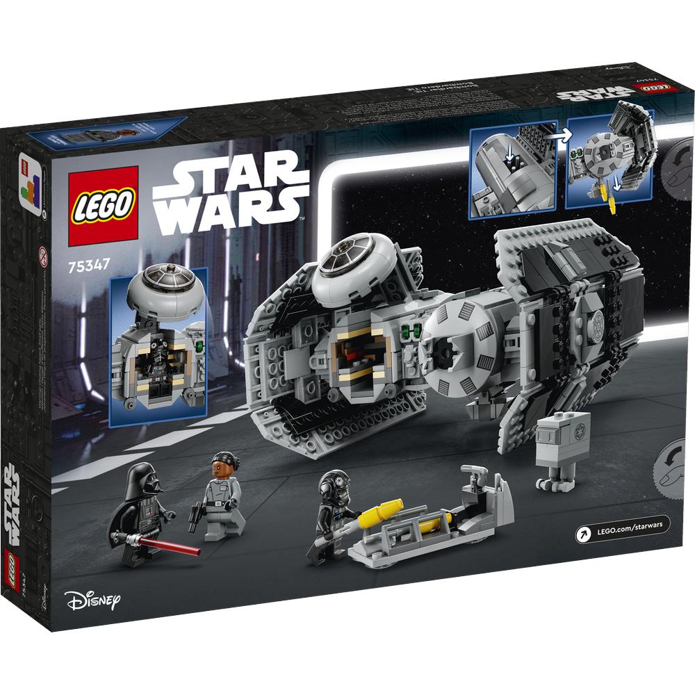 Foto 4 | Lego Star Wars Bombardero Tie 625 pzas