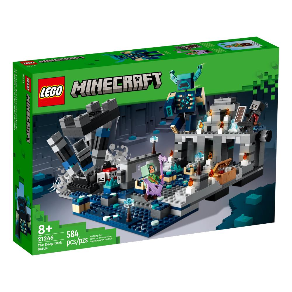 Lego Minecraft La Batalla Profunda y Oscura $1,680