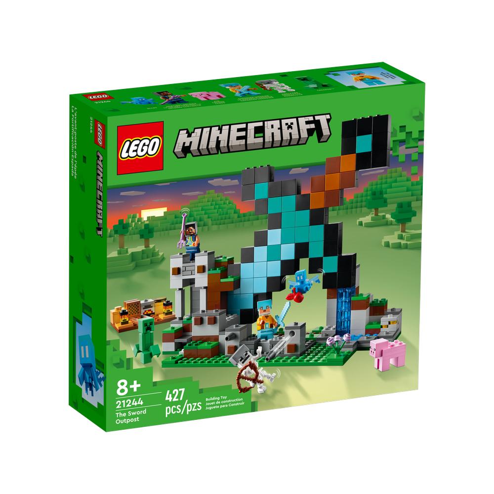 Lego Minecraft El Puesto Avanzado De La Espada