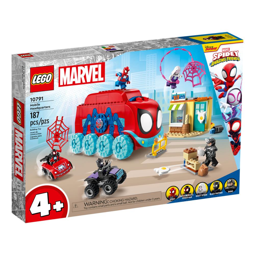 Lego Marvel Spidey Y Su Superequipo Base M vil Del Equipo Spidey