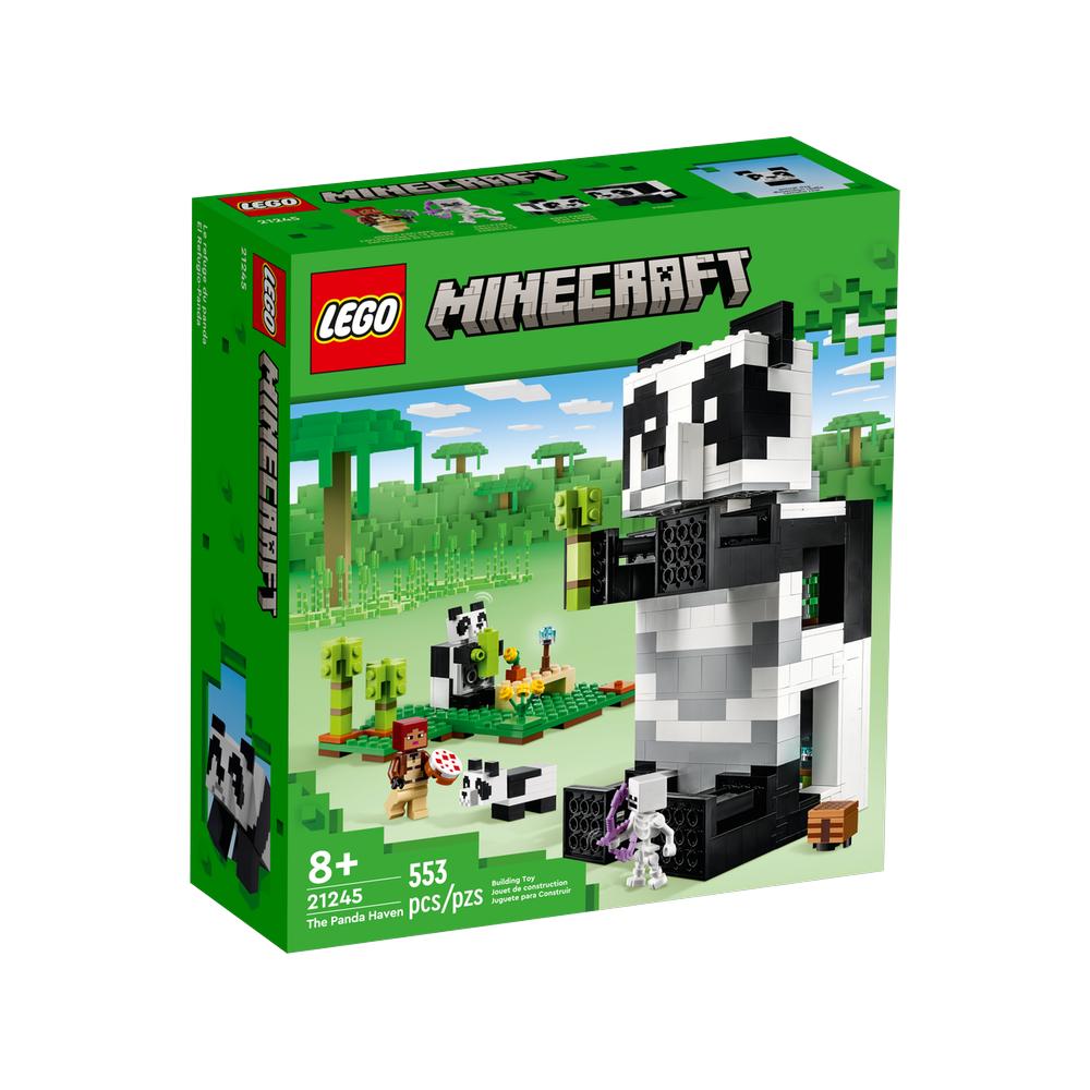 Lego Minecraft El Refugio de los Pandas