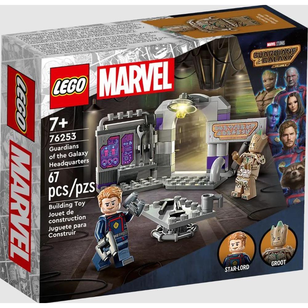 Lego Superhéroes Marvel Base de los Guardianes de la Galaxia