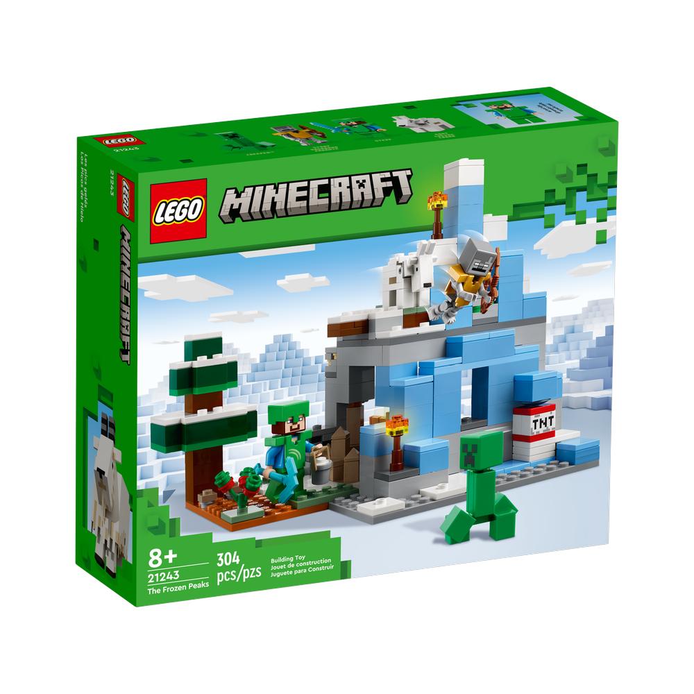 Lego Minecraft Los Picos Helados