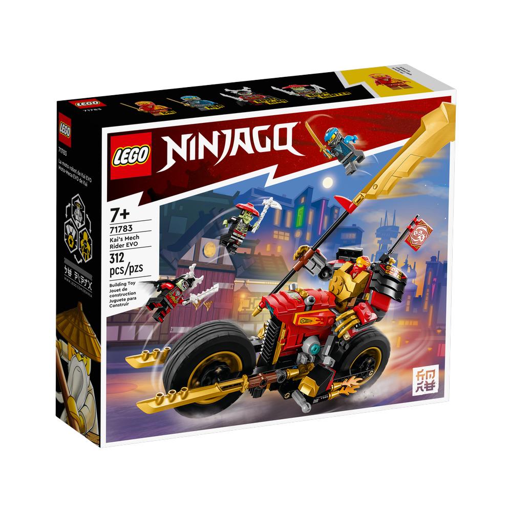 Lego Ninjago Moto Meca Evo de Kai