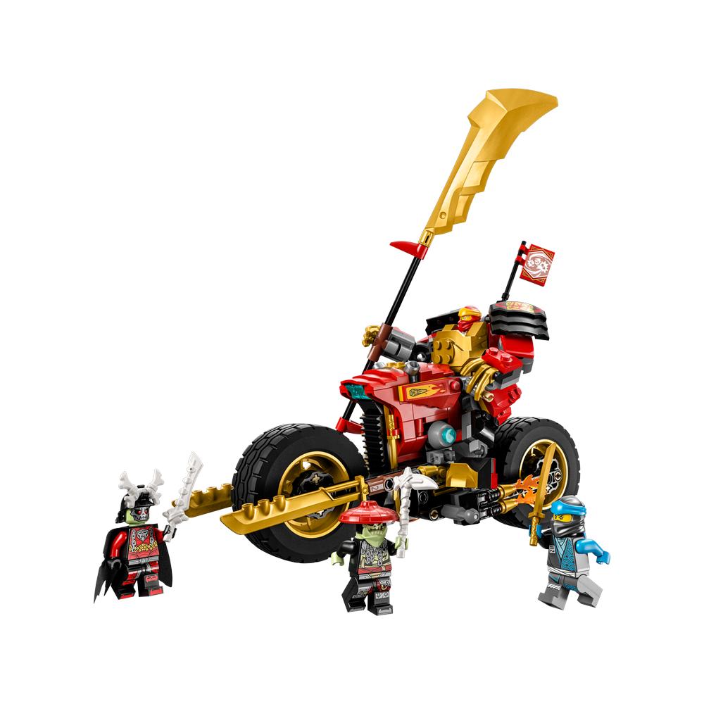 Foto 3 pulgar | Lego Ninjago Moto Meca Evo de Kai