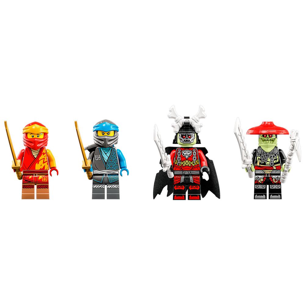 Foto 4 pulgar | Lego Ninjago Moto Meca Evo de Kai