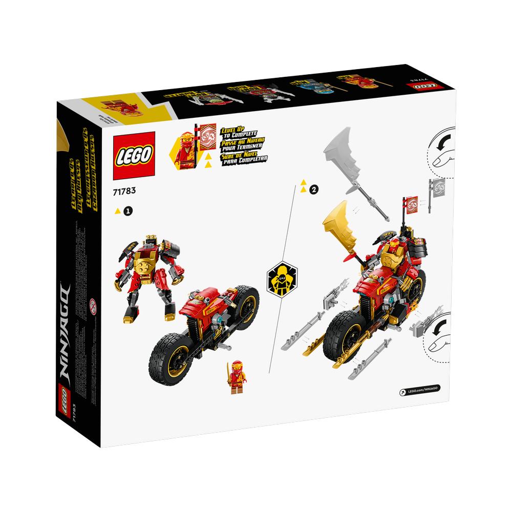 Foto 5 pulgar | Lego Ninjago Moto Meca Evo de Kai
