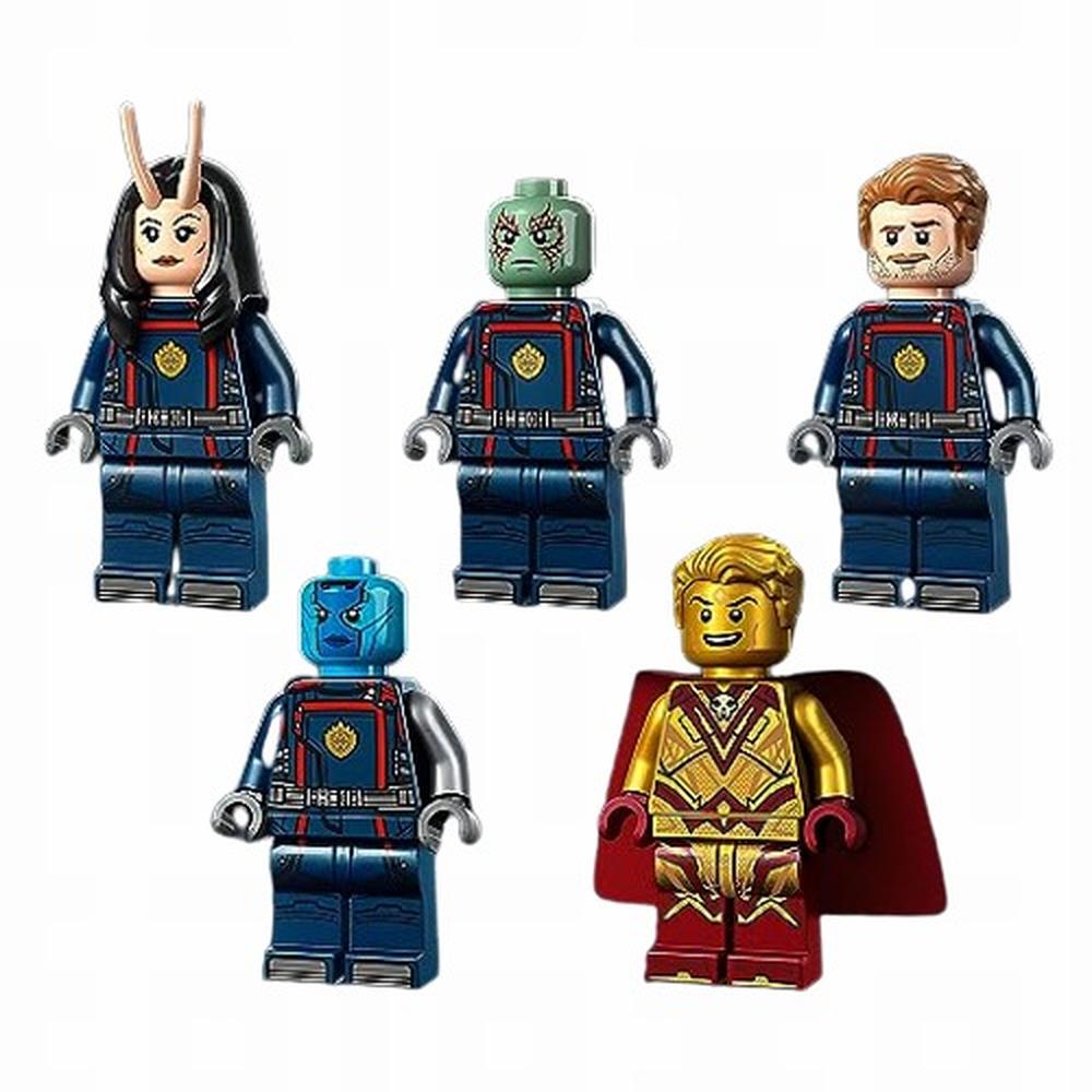 Foto 3 pulgar | Lego Superhéroes Nave de los Nuevos Guardianes