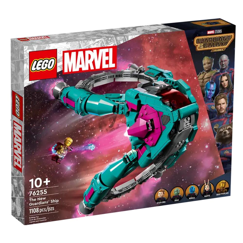Foto 4 pulgar | Lego Superhéroes Nave de los Nuevos Guardianes