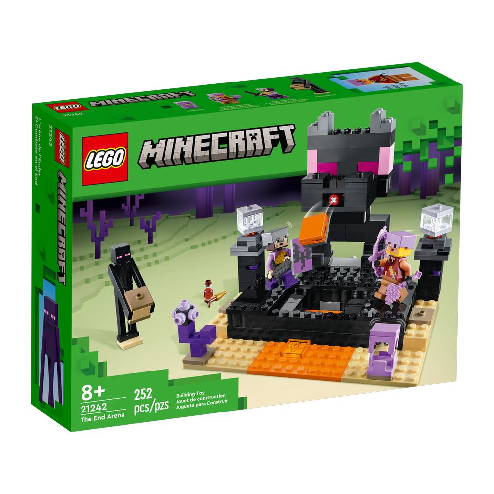 Lego Minecraft La Arena Final