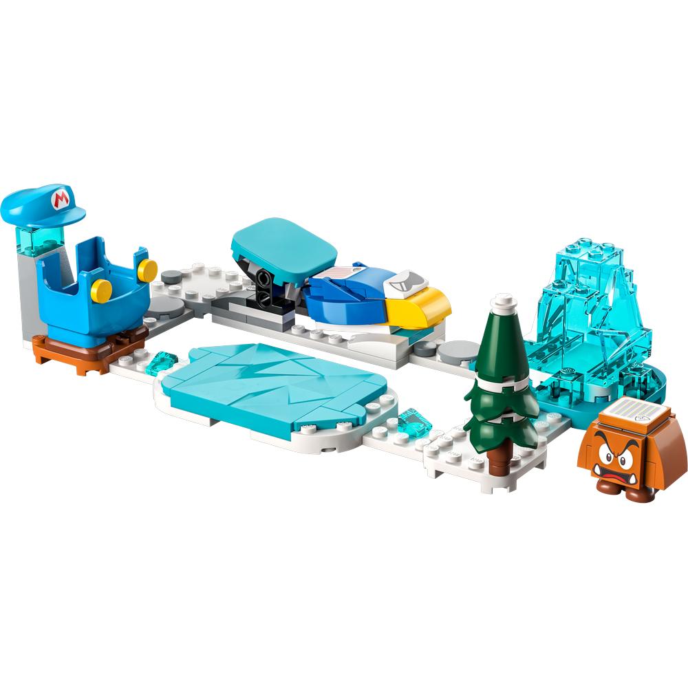 Foto 3 pulgar | Lego Super Mario Set De Expansión: Traje De Mario De Hielo Y Mundo Helado 71415 de 105 Piezas