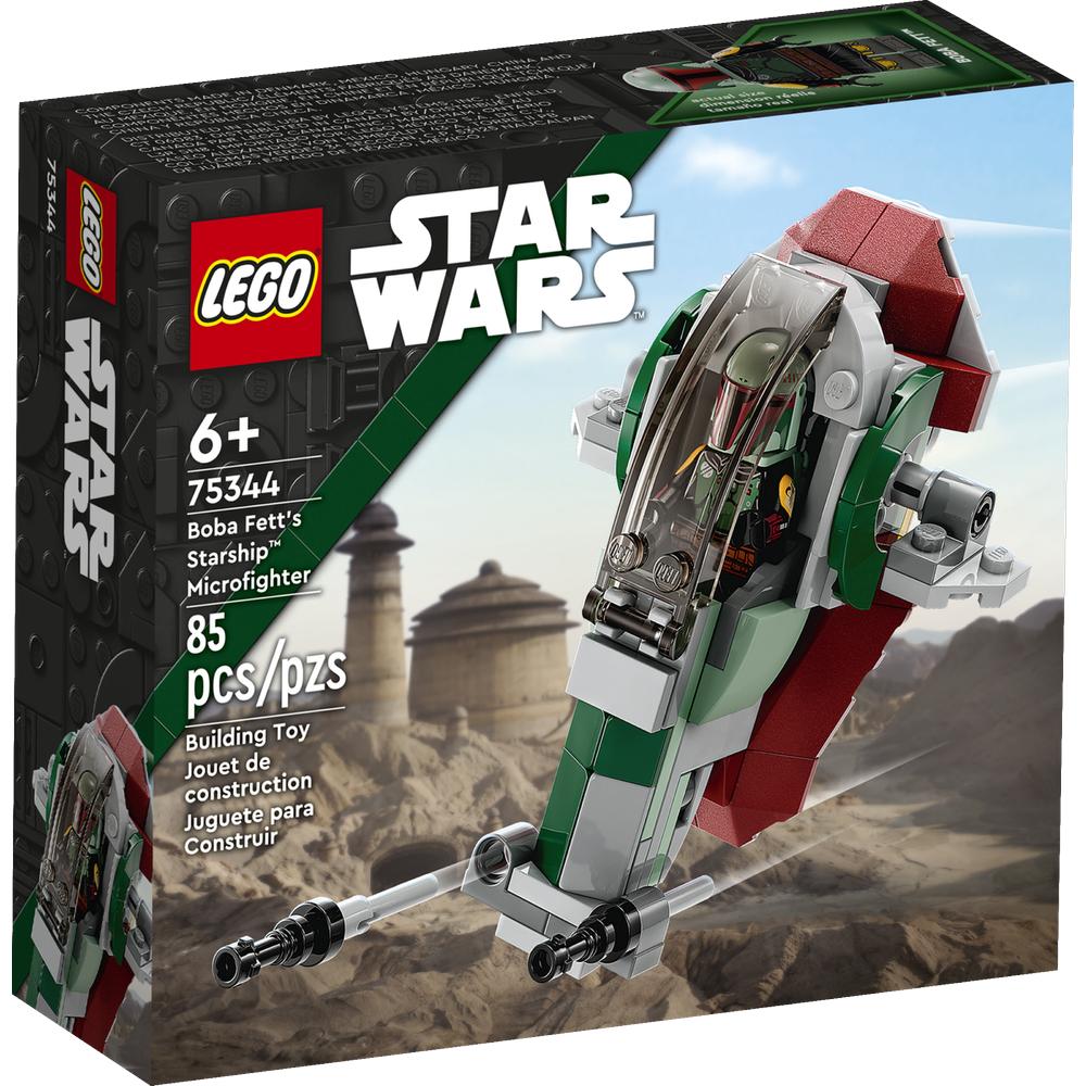 Foto 2 pulgar | Lego Star Wars Microfighter: Nave Estelar De Boba Fett 75344 de 85 Piezas