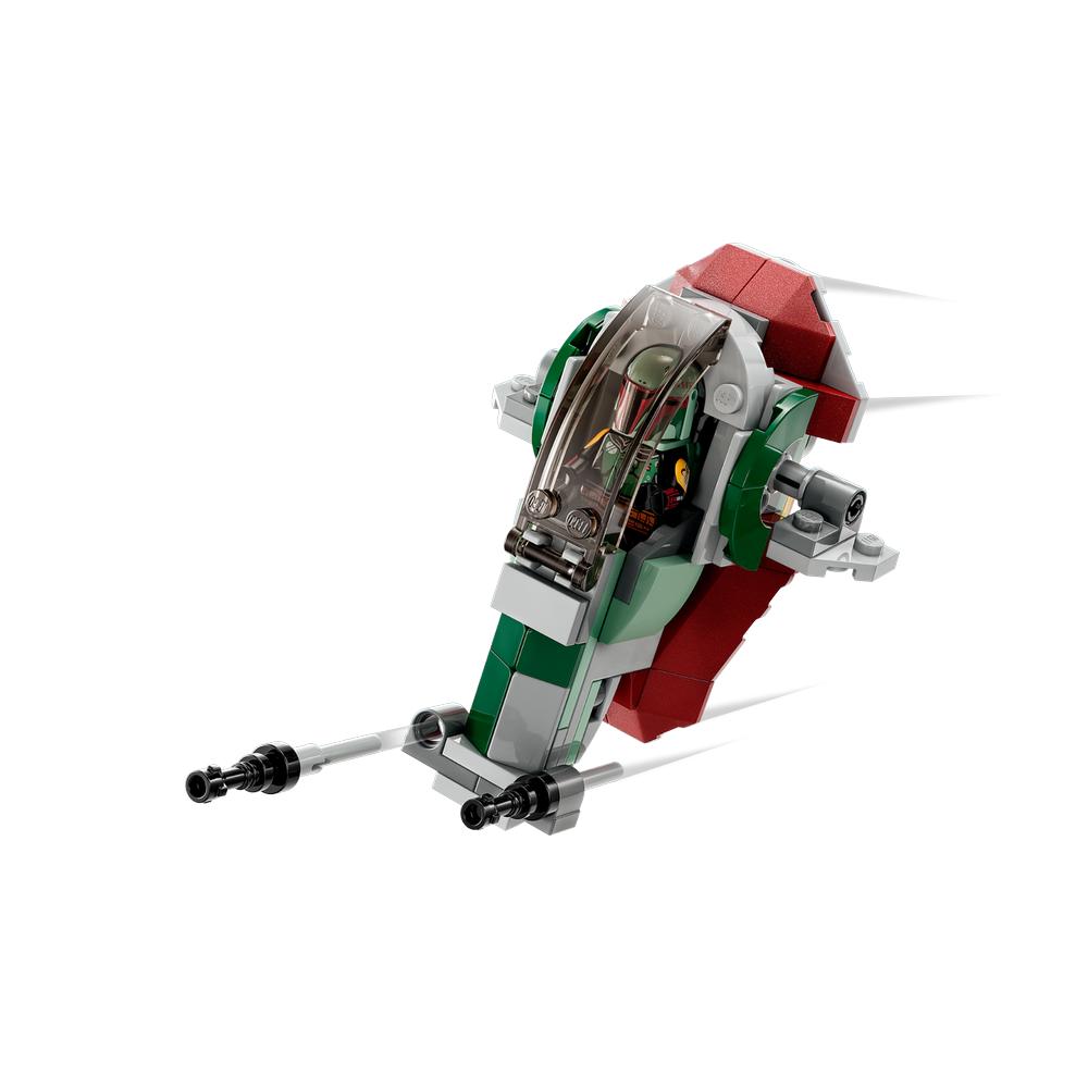 Foto 3 pulgar | Lego Star Wars Microfighter: Nave Estelar De Boba Fett 75344 de 85 Piezas